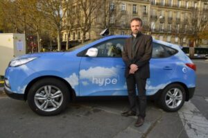 TRANSITION ÉNERGÉTIQUE : Des taxis qui vapotent