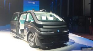 AUTONOM CAB : Une start-up française dévoile un taxi 100% autonome et électrique