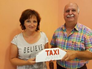 HAUTE-SAÔNE : Syndicat des Taxis – Nadège Bourgogne-Mayeur prend le volant