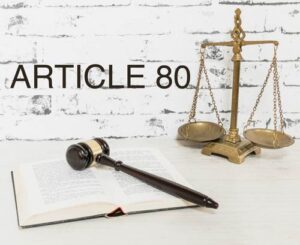 APPLICATION DE LA LOI Article 80 : de graves dysfonctionnements signalés par les syndicats