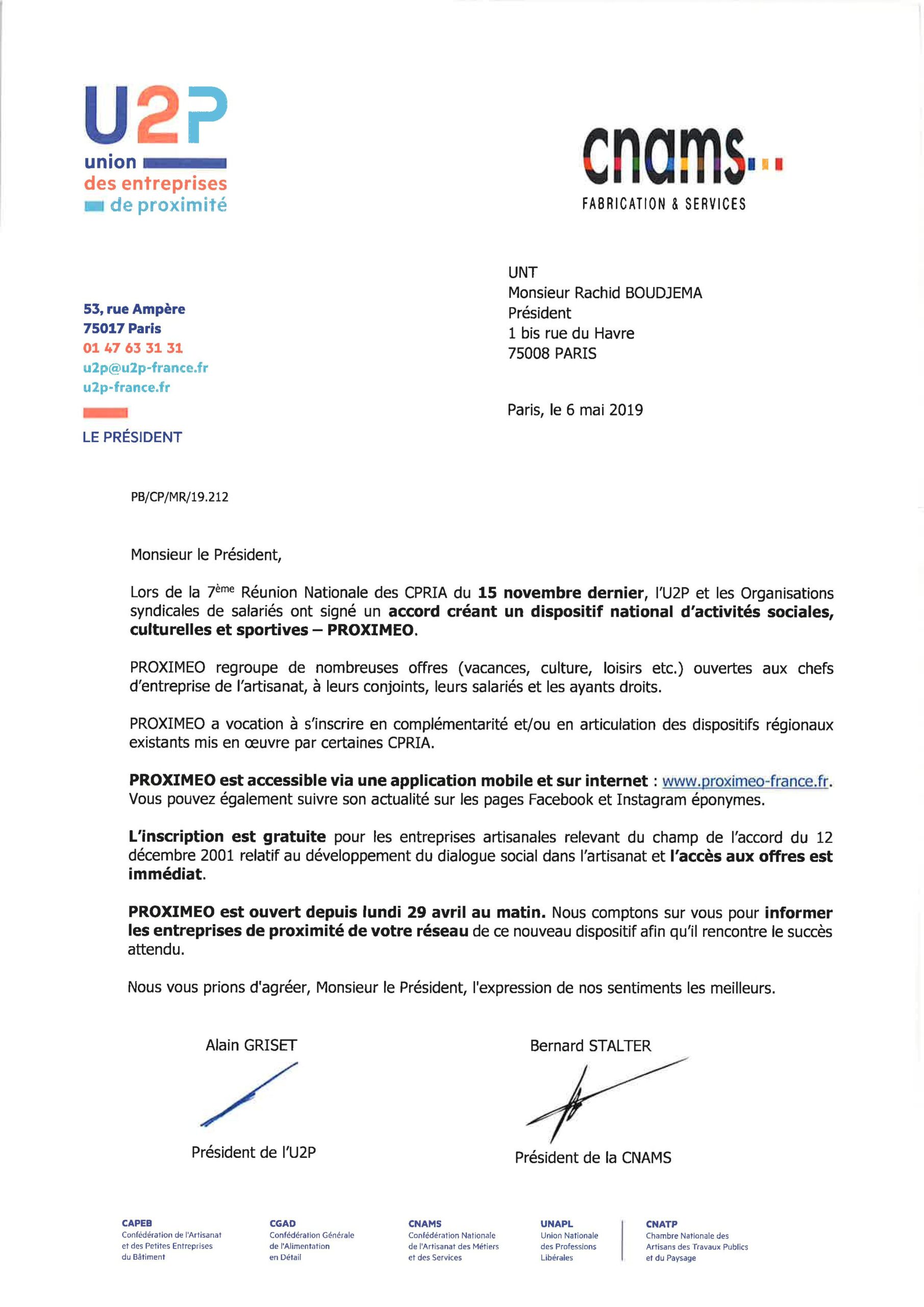 PROXIMEO – Dispositif National D&rsquo;Activités Sociales, Culturelles et Sportives