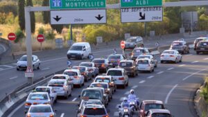 Opération escargot ce lundi sur le périphérique toulousain, la circulation sera très perturbée dès 8h30