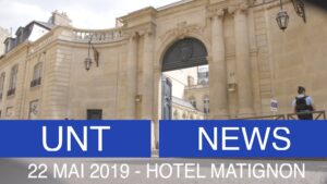 Vidéo réunion à Matignon – Mercredi 22 Mai 2019 – LOI LOM