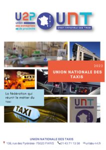 LE CATALOGUE DE L&rsquo;UNION NATIONALE DES TAXIS