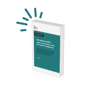 RAPPORT 2024 : OBSERVATOIRE NATIONAL DES TRANSPORTS PUBLICS PARTICULIERS DE PERSONNES