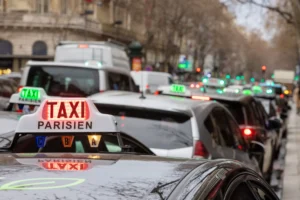 Jeux Olympiques 2024 : Les taxis subissent une perte d&rsquo;activité liée aux Jeux ?
